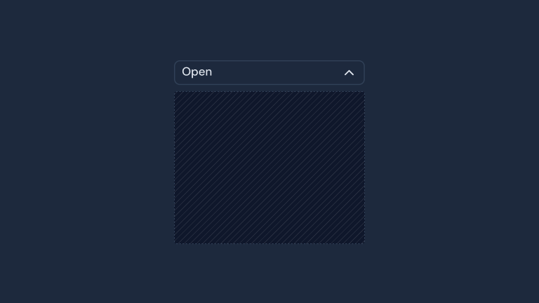 Collapsible preview
